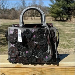 Coach 1941 Tearose Rogue 25 Heather gray